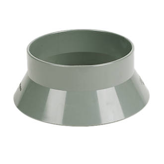 Image of FloPlast Solvent Weld End Ventilation Collar Grey 110mm 