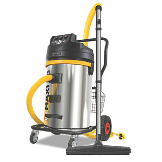 Image of V-Tuf MAXIH240-80L 3500W 80Ltr H-Class Industrial Dust Extraction Vacuum Cleaner 240V 