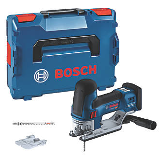 Image of Bosch GST 18V-155 SC 18V Li-Ion Coolpack Brushless Cordless Jigsaw in L-Boxx - Bare 