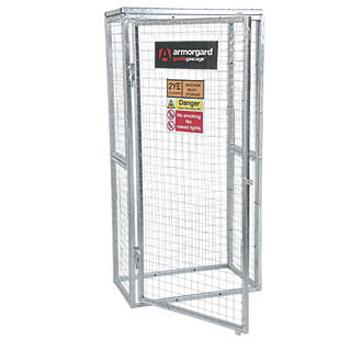 Image of Armorgard Gorilla Gas Cage Silver 912mm x 566mm x 1831mm 