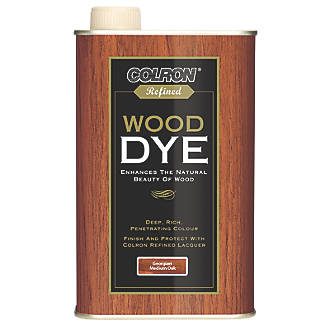 Image of Colron Wood Dye Georgian Medium Oak 250ml 
