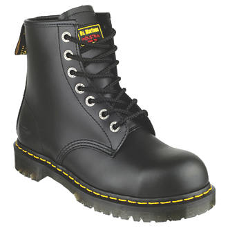 Image of Dr Martens Icon 7B10 Safety Boots Black Size 6 