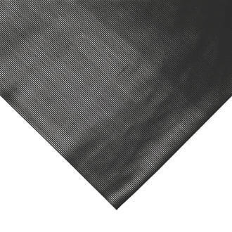 Image of COBA Europe COBARib Anti-Slip Floor Matting Black 5m x 1.2m 
