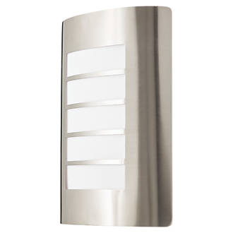 Image of LAP Outdoor Wall Light Stainless Steel 