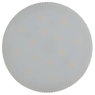 Image of LAP 1200040311 GX53 Disc LED Light Bulb 470lm 4.2W 