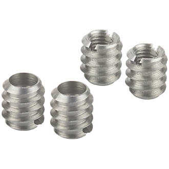 Image of Suki Drill-In Threaded Sockets M6 x 10.5mm 4 Pack 