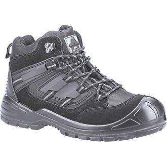 Image of Amblers 257 Safety Boots Black Size 9 