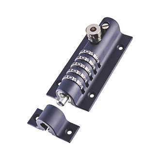 Image of Squire Die-Cast Zinc 5-Wheel Combination Locking Bolt 