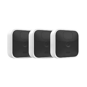 Image of Blink Indoor White Wireless Smart Camera Kit & 3 1080p Indoor Cameras 