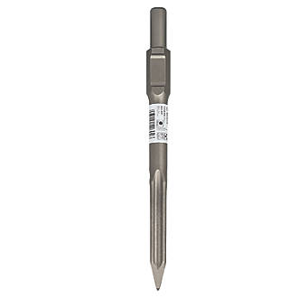 Image of Bosch Hex Shank 30mm Self-Sharpening Point Chisel 400mm 