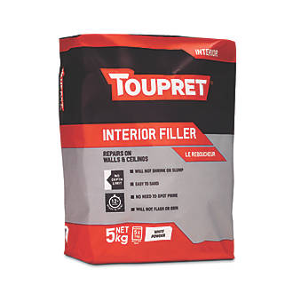 Image of Toupret Interior Filler 5kg 