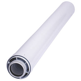 Image of Viessmann Flue Extension Pipe 100mm x 1000mm 
