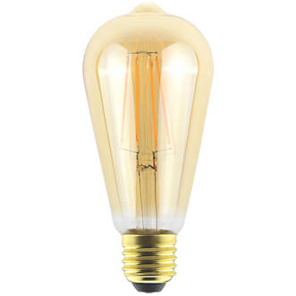 Image of LAP ES ST64 LED Light Bulb 470lm 6.5W 