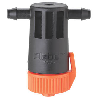 Image of Claber Adjustable In-Line Dripper 10 Pack 