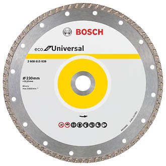 Image of Bosch Eco Multi-Material Universal Turbo Diamond Disc 230mm x 22.23mm 
