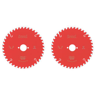Image of Freud Pro TCT Circular Saw Blades Twin Pack 190 x 30mm 24 / 40T 2 Pack 