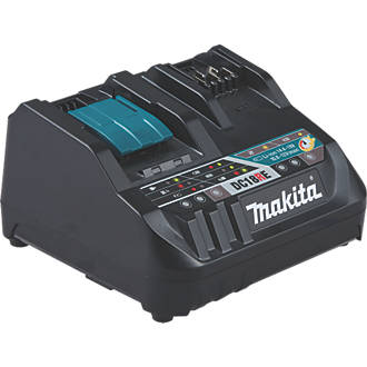 Image of Makita DC18RE 10.8/12/14.4/18V Li-Ion CXT / LXT Rapid Battery Charger 