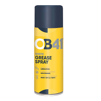 Image of OB41 White Grease Spray 400ml 