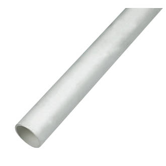Image of FloPlast Push-Fit Waste Pipe White 40mm x 3m 10 Pack 