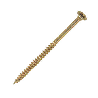 Image of Timco C2 Clamp-Fix TX Double-Countersunk Multi-Purpose Clamping Screws 4.5mm x 80mm 200 Pack 