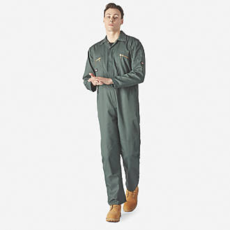 Image of Dickies Redhawk Boiler Suit/Coverall Lincoln Green Medium 34-40" Chest 30" L 