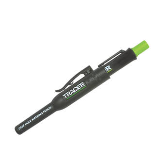 Image of TRACER 200mm Deep Hole Construction Pencil 2B 