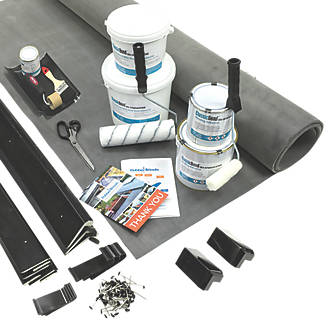 Image of ClassicBond Classicbond Flat Roof Kit Membrane 8'6 x 18'6" 