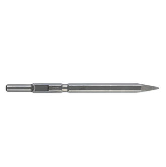 Image of Milwaukee Hex Shank Flat Chisel 25mm x 460mm 
