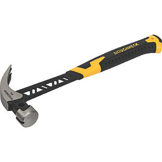 Image of Roughneck Gorilla V-Series Single-Piece Claw Hammer 20oz 