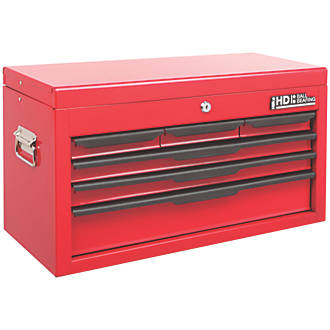 Image of Hilka Pro-Craft 6-Drawer Heavy Duty Tool Chest 