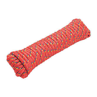 Image of Braided Rope Red 9mm x 15m 
