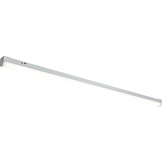 Image of Knightsbridge BATSC Single 5ft Maintained or Non-Maintained Switchable Emergency LED Batten with Self Test Emergency Function 22/41W 3300 - 6040lm 