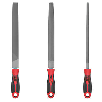 Image of Forge Steel File Set 3 Pieces 