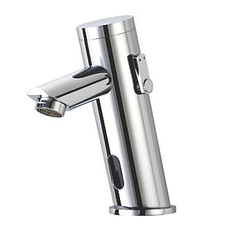 Image of Infratap Eden Touch-Free Sensor Tap with Manual Control Polished Chrome 