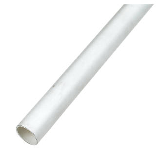 Image of FloPlast Waste Pipe White 40mm x 3m 10 Pack 