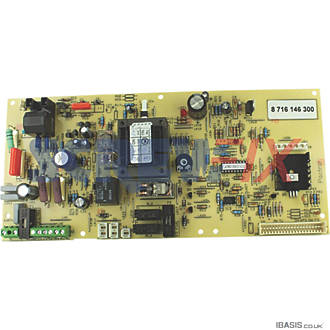 Image of Worcester Bosch 87161463000 232 Control Board 