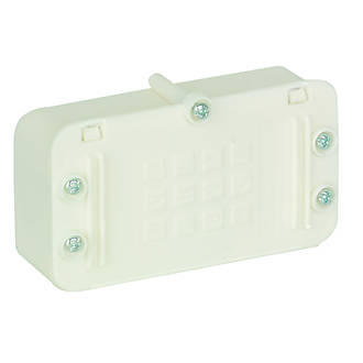 Image of Deta 30A Chocbox Connector Box 50 x 28 x 28mm Translucent 