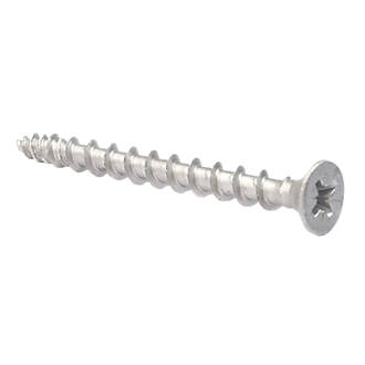 Image of Exterior-Tite Countersunk Head Carbon Steel Outdoor Ironmongery Screws 4 x 30mm 200 Pack 