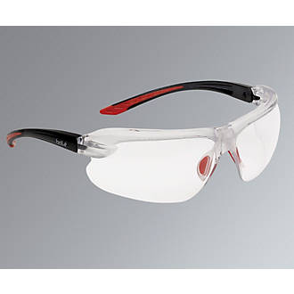 Image of Bolle IRI-s Clear Lens Safety Specs With Magnification +1.5 