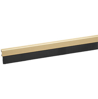 Image of Diall Brushed Door Draught Excluder Gold 1m 