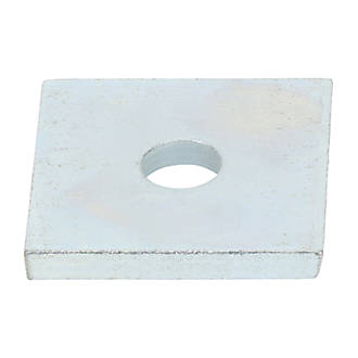 Image of Timco Carbon Steel Square Plate Washers M10 x 5mm 100 Pack 