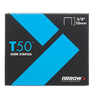 Image of Arrow Heavy Duty Staples Galvanised 8 x 10mm 5000 Pack 