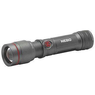 Image of Nebo 450 Flex Rechargeable LED Torch Graphite 250lm 