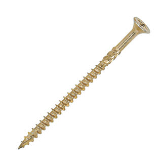 Image of Timco C2 Strong-Fix PZ Double-Countersunk Multipurpose Premium Screws 6mm x 100mm 100 Pack 