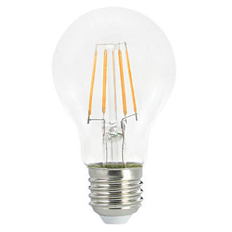 Image of LAP ES A60 LED Virtual Filament Light Bulb 470lm 3.4W 