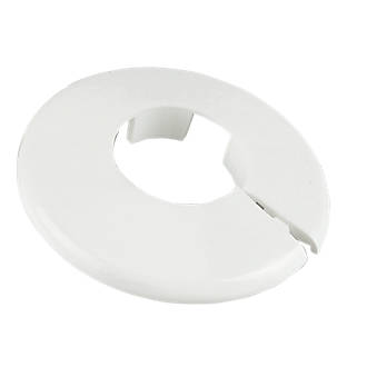 Image of Talon 15mm Pipe Collar White 10 Pack 
