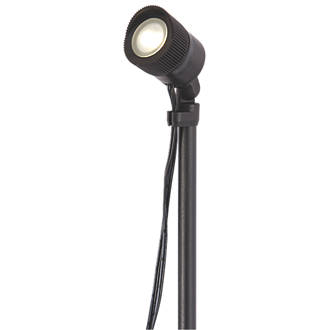 Image of Decca Outdoor LED Spike Light Kit Black 6W 280lm 10 Pack 