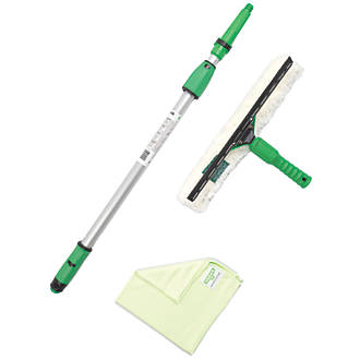Image of Unger Window Set Window Cleaning Kit 3 Pieces 