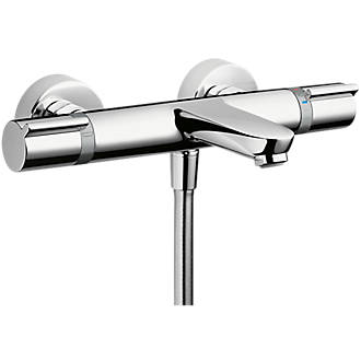 Image of Hansgrohe Versostat Wall-Mounted Thermostatic Bath/Shower Mixer Tap Chrome 