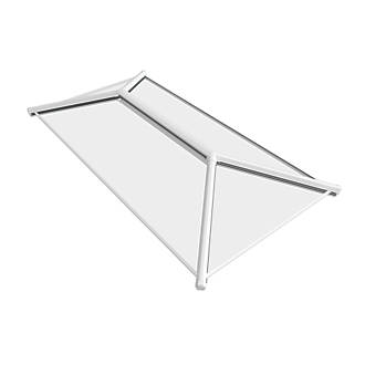 Image of Crystal Clear Lantern Roof White 1500mm x 1000mm 
